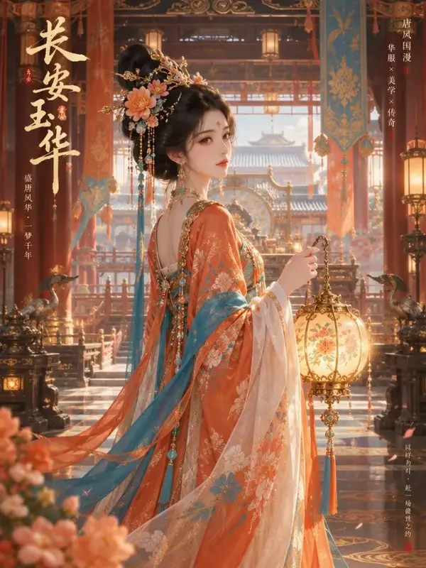 梦回大唐 黄果短剧 梦回大唐封面